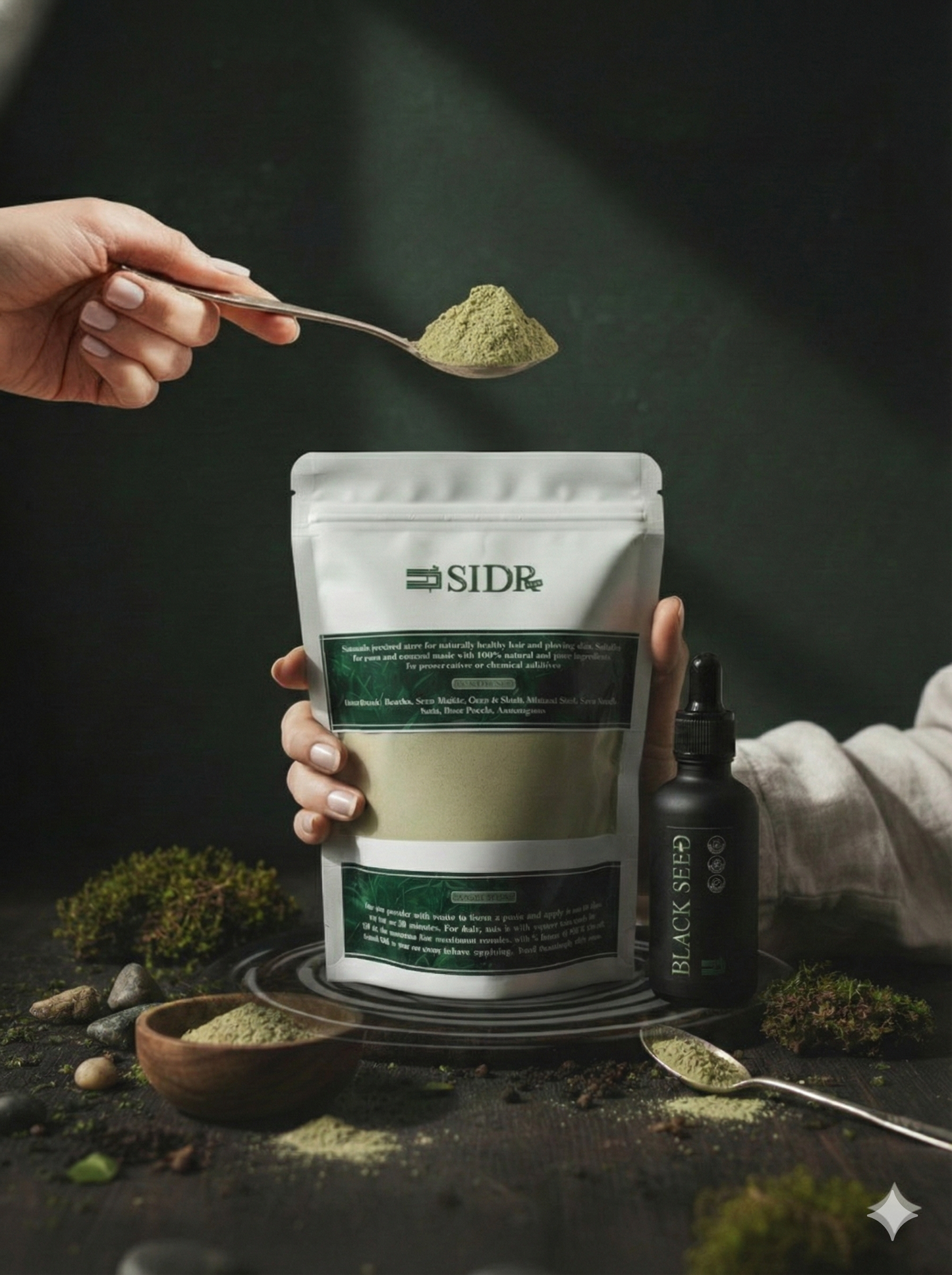 SIDR + KALONJI OIL || ROOTED IN SUNNAH, TIMELESS BENEFITS || PURE CARE FOR HAIR, BODY & SOUL