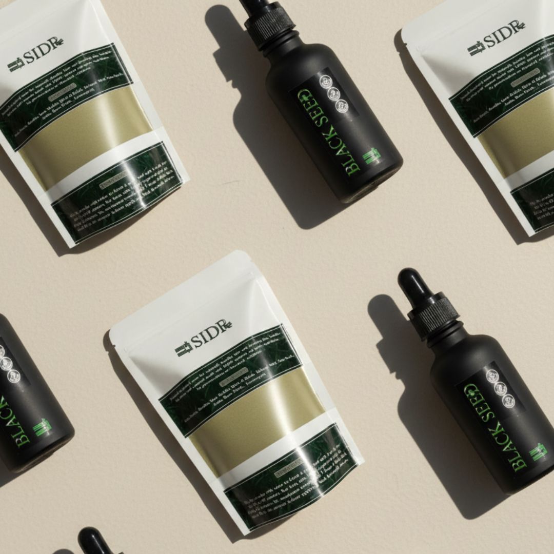 SIDR + KALONJI OIL || ROOTED IN  SUNNAH, TIMELESS BENEFITS || PURE  CARE FOR HAIR, BODY & SOUL