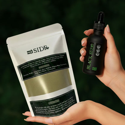 SIDR + KALONJI OIL || ROOTED IN  SUNNAH, TIMELESS BENEFITS || PURE  CARE FOR HAIR, BODY & SOUL