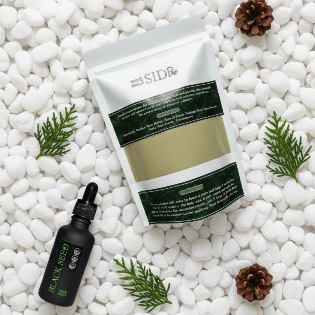 SIDR + KALONJI OIL || ROOTED IN  SUNNAH, TIMELESS BENEFITS || PURE  CARE FOR HAIR, BODY & SOUL