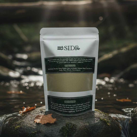 SIDR MIX || SUNNAH-INSPIRED HAIR &  SKIN CARE || CLEANSE, STRENGTHEN,  NOURISH NATURALLY