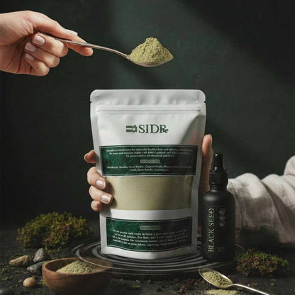 SIDR + KALONJI OIL || ROOTED IN  SUNNAH, TIMELESS BENEFITS || PURE  CARE FOR HAIR, BODY & SOUL