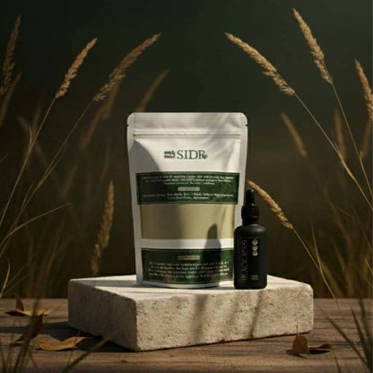 SIDR + KALONJI OIL || ROOTED IN  SUNNAH, TIMELESS BENEFITS || PURE  CARE FOR HAIR, BODY & SOUL